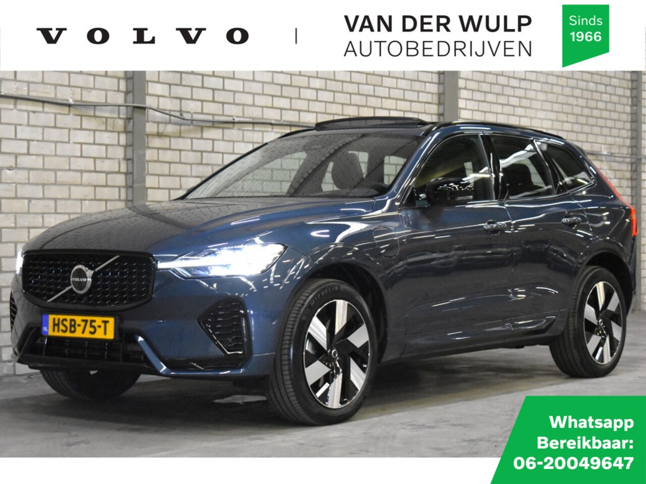 Volvo XC60 - T6 350PK AWD Ultra Dark | Trekhaak | Schuifdak | 360 - AutoWereld.nl