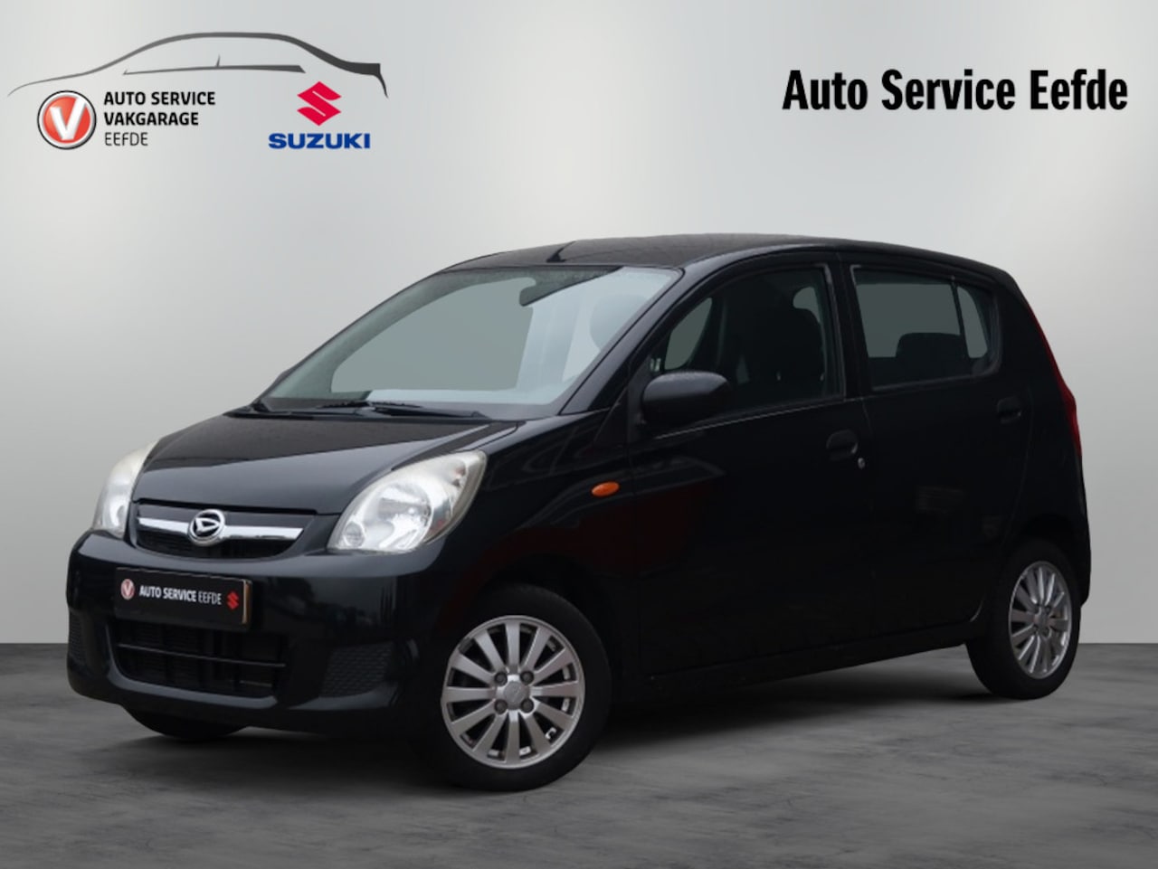 Daihatsu Cuore - 1.0 Premium | Automaat | Airco | NAP - AutoWereld.nl