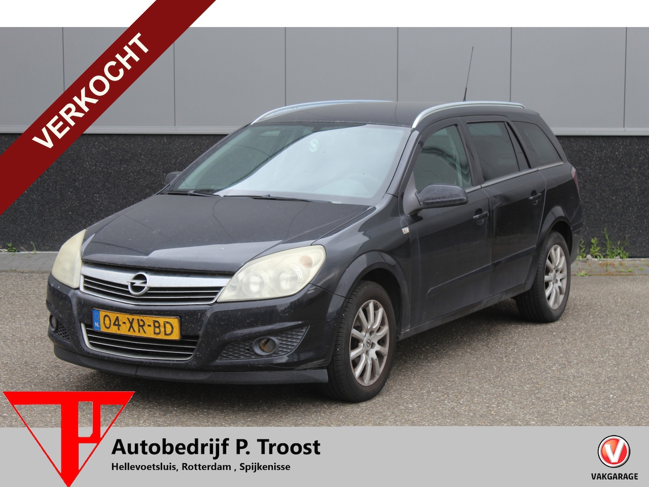 Opel Astra Wagon - 1.6 Temptation *meeneemprijs/1e Eigenaar!!/Airco/Cruise control/Radio-CD speler/Trekhaak/M - AutoWereld.nl