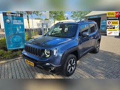 Jeep Renegade - 4xe 240 Plug-in Hybrid Electric Trailhawk l keyless entry l 4X4 l Dodehoek detectie l pano