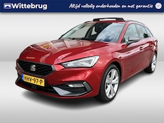 SEAT Leon Sportstourer - 1.5 eTSI FR Business Intense / AUTOMAAT/ PANO/ FULL LINK/ STUUR+STOEL VERWARM./ PARK. SENS
