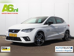 SEAT Ibiza - 1.0 TSI FR Business Intense 116PK Trekhaak Virtual Cockpit 18 inch Full LED Navigatie Acht