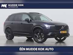 Volvo XC90 - T8 Plug-in hybrid Plus Dark | FACELIFT | Luchtvering | Panoramadak | 21 Inch Heico Velgen