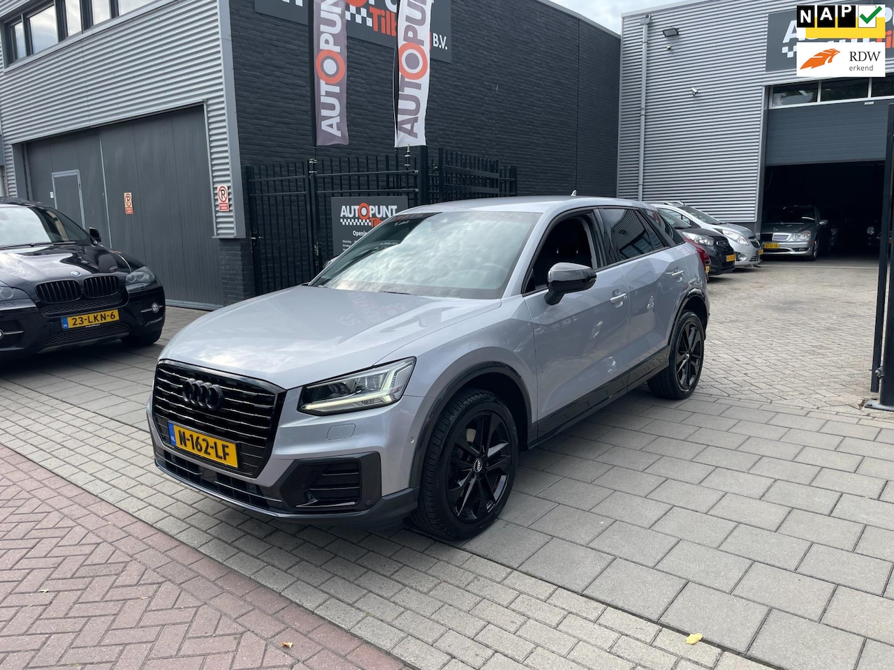 Audi Q2 - 1.4 TFSI CoD Design Pro Line Plus S-Tronic Virtual NAP APK - AutoWereld.nl