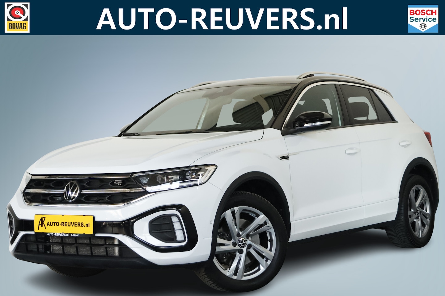 Volkswagen T-Roc - 2.0 TSI 4Motion R-Line / IQ-Light / ACC / Cam / CarPlay / Navi - AutoWereld.nl