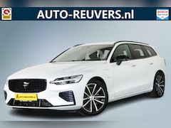 Volvo V60 - 2.0 T6 Plug-in hybrid AWD Plus Dark / LED / Leder / Cam / CarPlay / Google