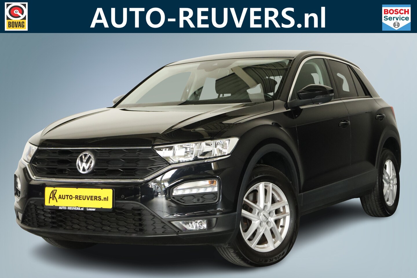 Volkswagen T-Roc - 1.0 TSI / CarPlay / Lichtmetaal / Clima / Bluetooth - AutoWereld.nl