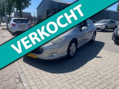 Peugeot 407 - 2.0-16V XS Pack-Leer-APK 01-2026-Zie foto's