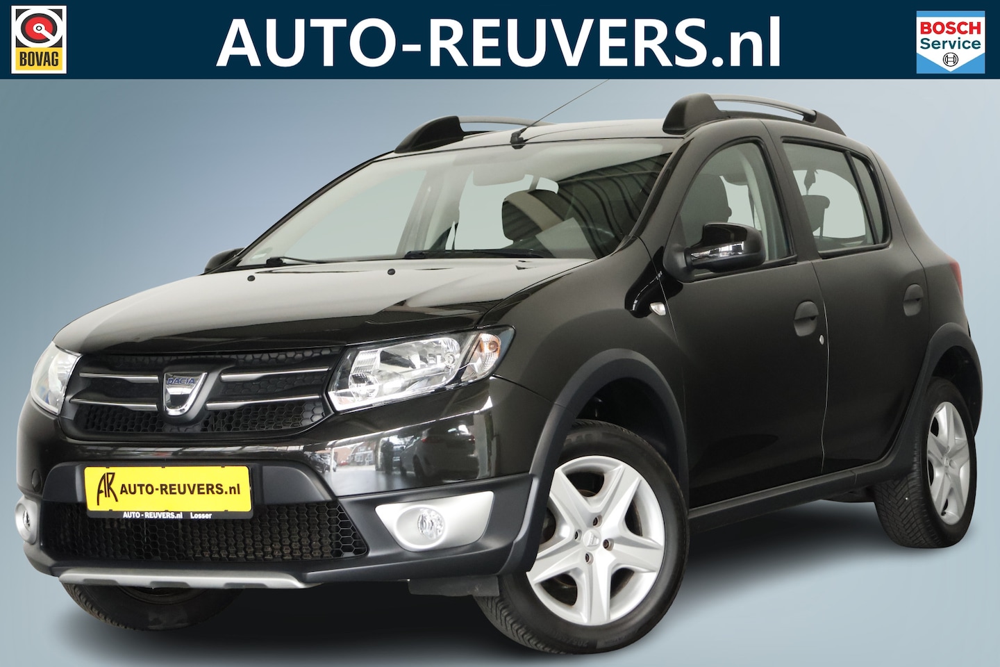 Dacia Sandero Stepway - 0.9 TCe Lauréate / Navi / Airco / 4S band / Bluetooth - AutoWereld.nl