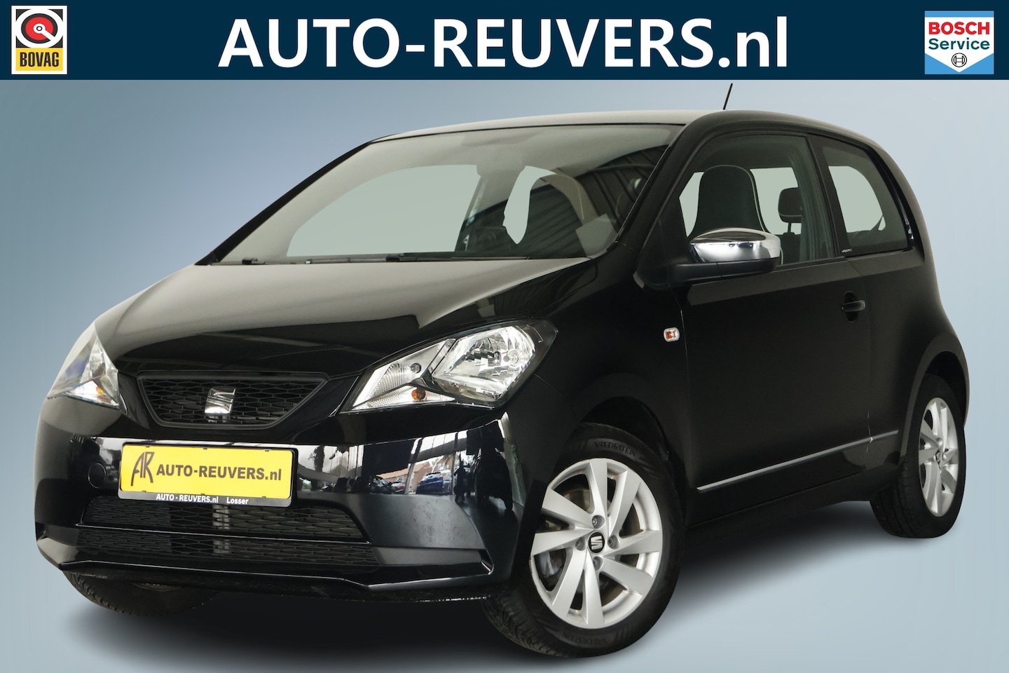 SEAT Mii - 1.0 Mii by Mango / Navi / Airco / Cruisecontrol / Stoelverwarming - AutoWereld.nl