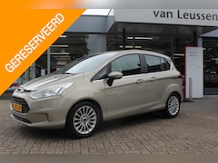 Ford B-Max - 125PK TITANIUM TREKHAAK NAVI PARKEERSENSOREN V+A LM-VELGEN VOORRUITVERW. CLIMA