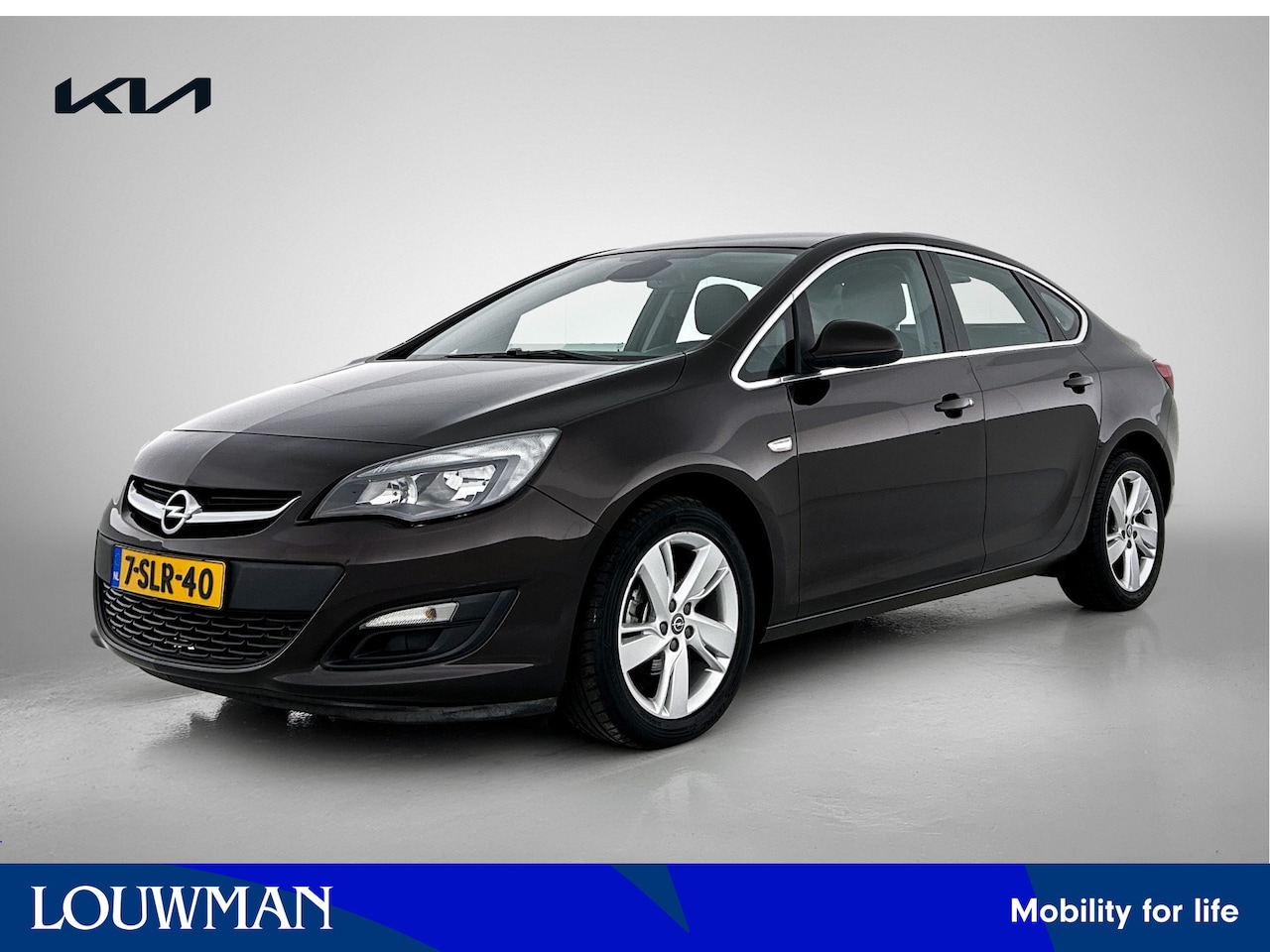 Opel Astra - 1.4 Turbo Berlin | 140 pk | Navigatie | Parkeerhulp | Nederlandse Auto | NAP | - AutoWereld.nl