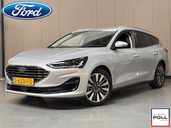 Ford Focus Wagon - 1.0 EcoBoost Hybrid Titanium X Sync-4 Camera B&O NL-Auto dealeronderhouden
