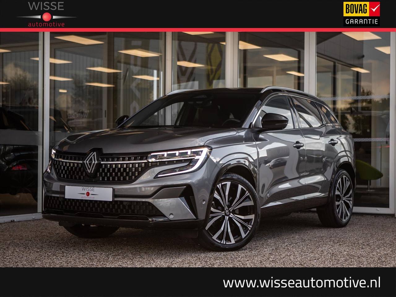 Renault Austral - 1.2 E-Tech Full Hybrid 200pk Iconic Automaat - AutoWereld.nl