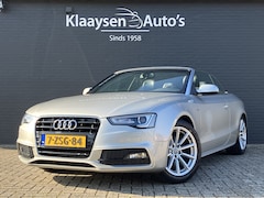 Audi A5 Cabriolet - 1.8 TFSI Sport Edition 170 pk S-Line AUT. | dealer onderhouden | navigatie | leder inter.