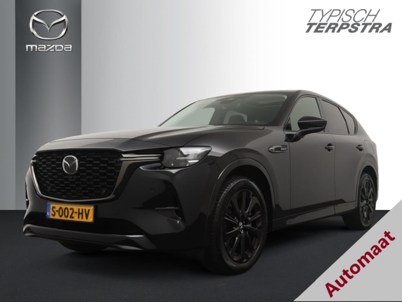 Mazda CX-60 - E-Skyactiv PHEV 327 AWD Homura/Full option/Pano/Trekhaak - AutoWereld.nl