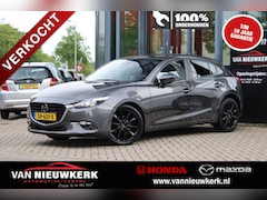 Mazda 3 - 3 Hatchback Skyactive-G 120 pk Automaat GT-M BOSE Leder Adaptive Cruise Control