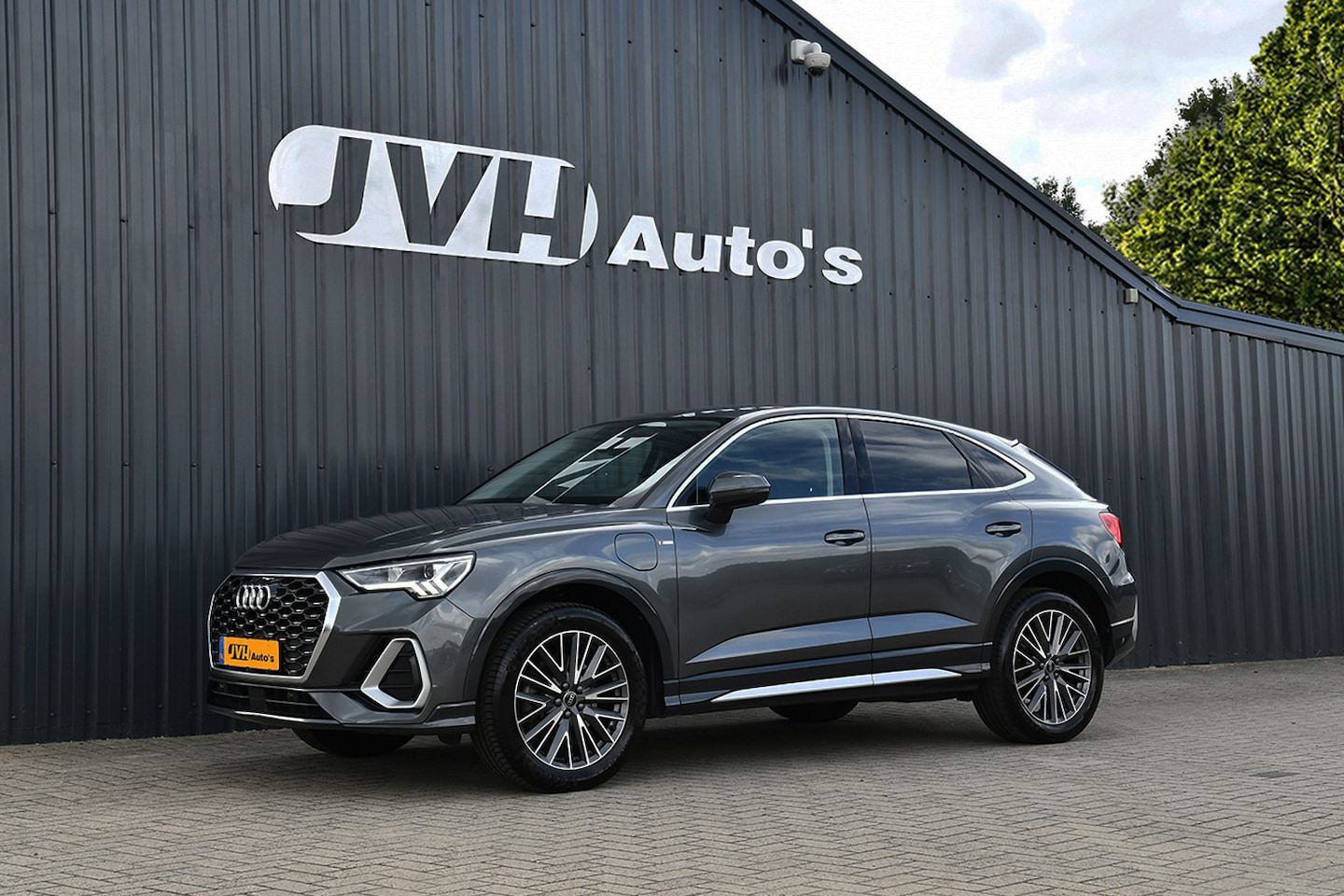 Audi Q3 Sportback - 45 TFSi-e 245pk PHEV Hybrid AUT/S-Tronic S-Line 10-2023 | Virtual CP | Full-LED | PrG - AutoWereld.nl