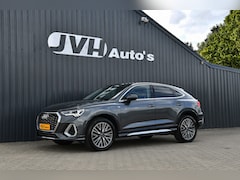 Audi Q3 Sportback - 45 TFSi-e 245pk PHEV Hybrid AUT/S-Tronic S-Line 10-2023 | Virtual CP | Full-LED | PrG