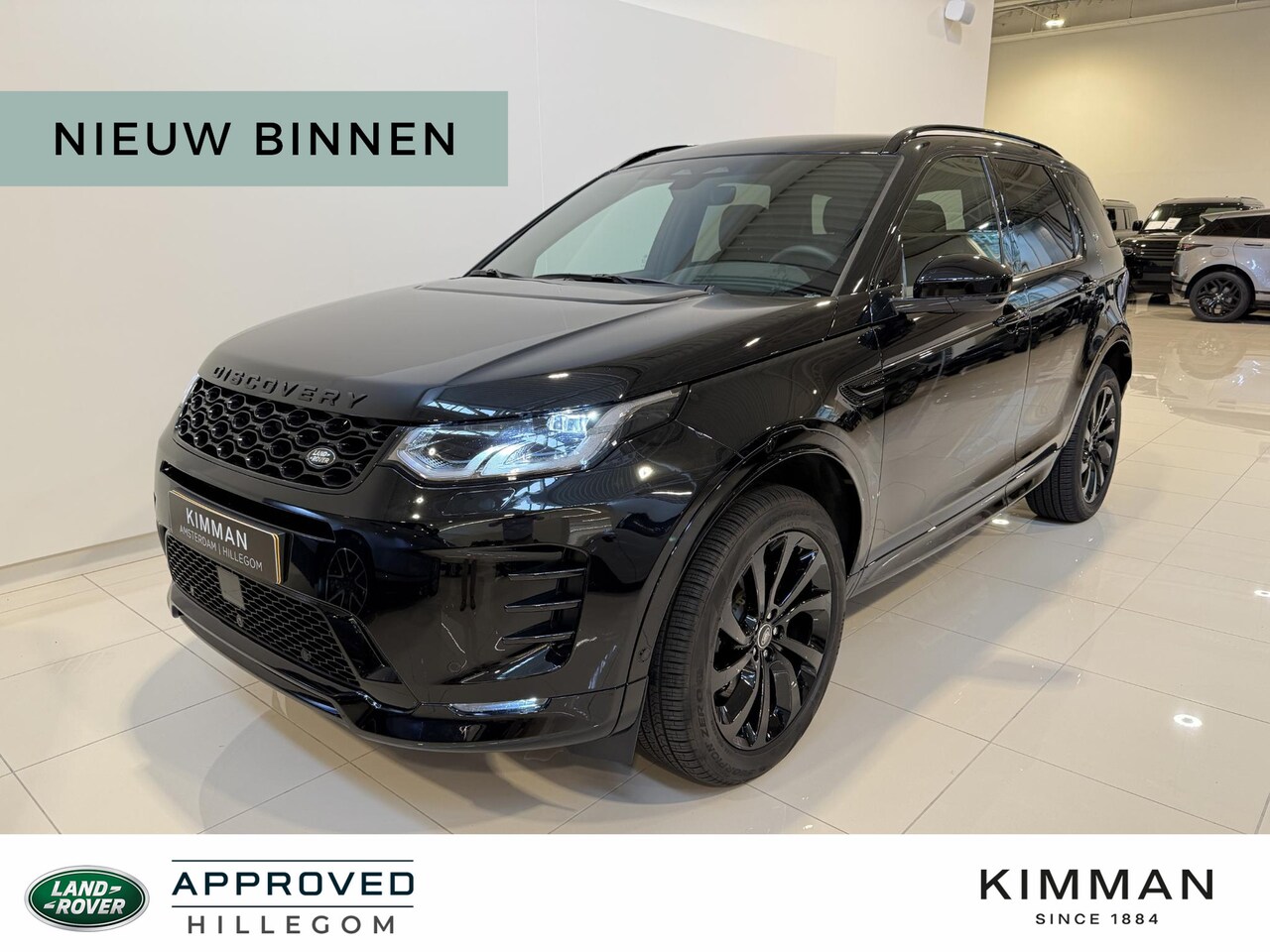 Land Rover Discovery Sport - 1.5 P270e PHEV Dynamic Edition 1.5 P270e PHEV Dynamic Edition - AutoWereld.nl