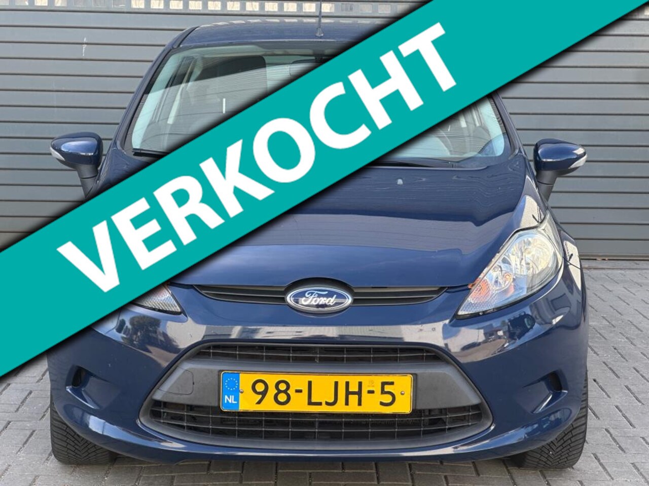 Ford Fiesta - 1.25 Limited airco ijskoud! NAP Aux - AutoWereld.nl