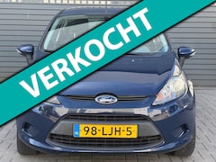 Ford Fiesta - 1.25 Limited airco ijskoud NAP Aux