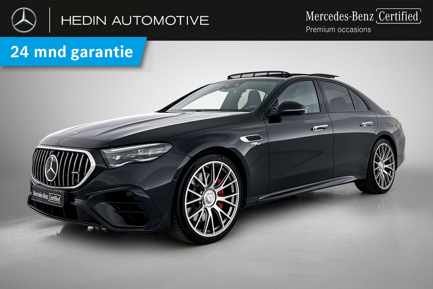 Mercedes-Benz E-klasse - E 53 AMG Limousine Automaat 4MATIC+ | Premium Plus Pakket | Nightpakket | MBUX Superscreen - AutoWereld.nl