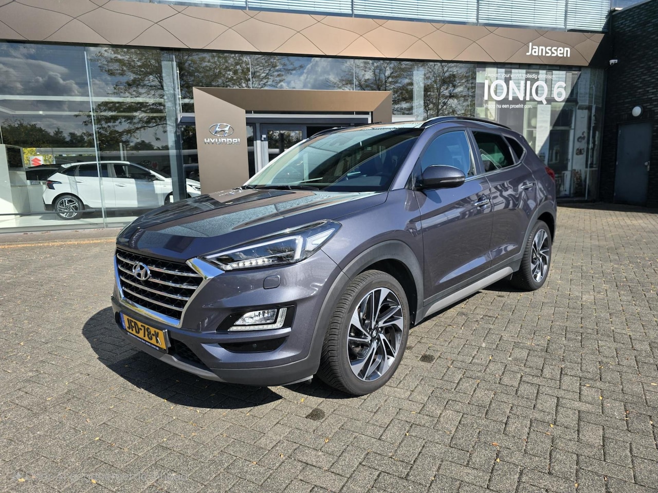 Hyundai Tucson - FL 1.6 T-GDI Premium SKY AUT - AutoWereld.nl