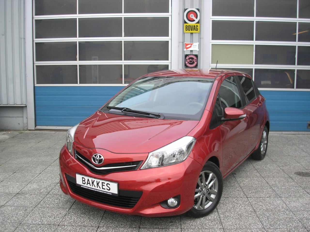 Toyota Yaris - 1.3 VVT-i Aspiration/46.000 km/1e eigenaar - AutoWereld.nl