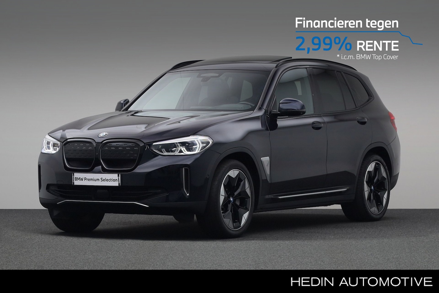 BMW iX3 - High Executive 80 kWh | Trekhaak | Comforttoegang | Head-Up Display | Driving Assistant Pr - AutoWereld.nl