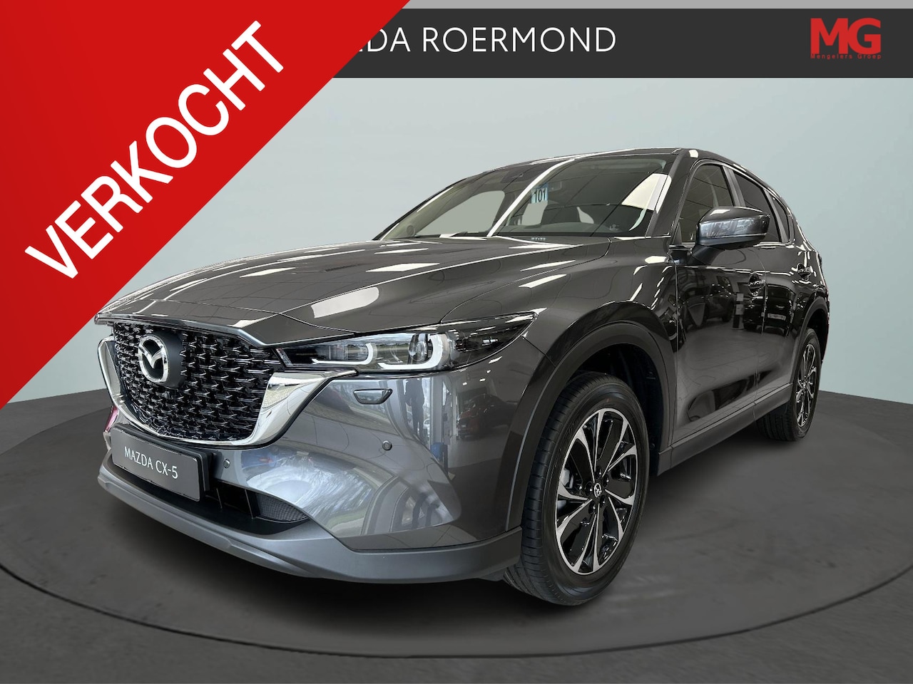 Mazda CX-5 - 2.0 e-SkyActiv-G M Hybrid 165 Advantage Automaat Apple carplay | Head-up display | Cruise - AutoWereld.nl