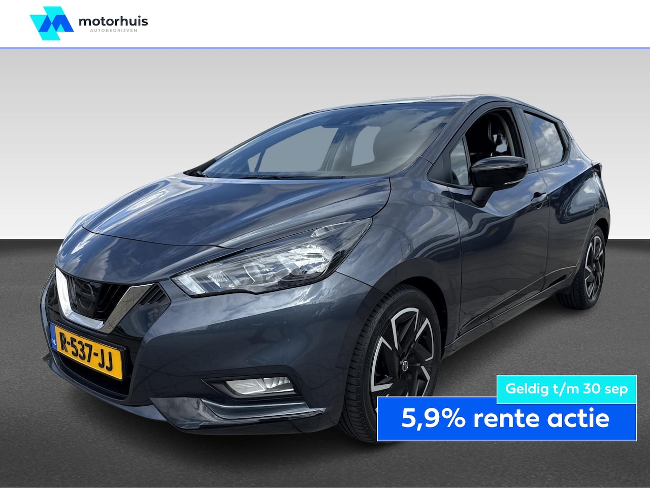 Nissan Micra - 1.0 IG-T N-Design 1.0 IG-T 92pk N-Design - AutoWereld.nl