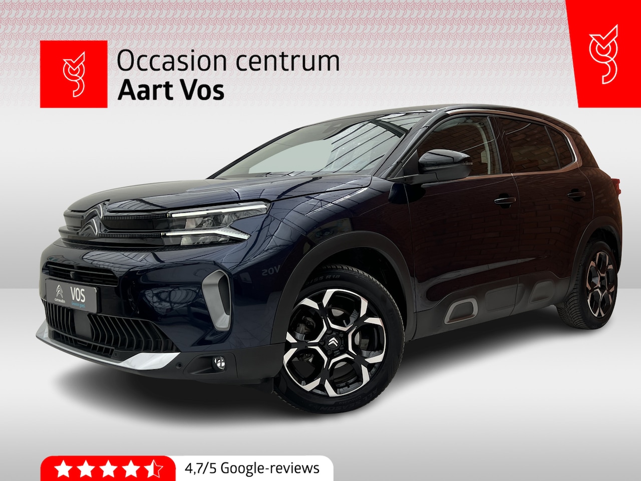 Citroën C5 Aircross - PureTech 130 EAT8 Max | Navigatie | Camera V+A - AutoWereld.nl