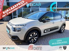 Citroën C3 - 1.2 83pk Shine | parkeersensoren, navigatie via apple carplay of android auto, dab, 16 inc