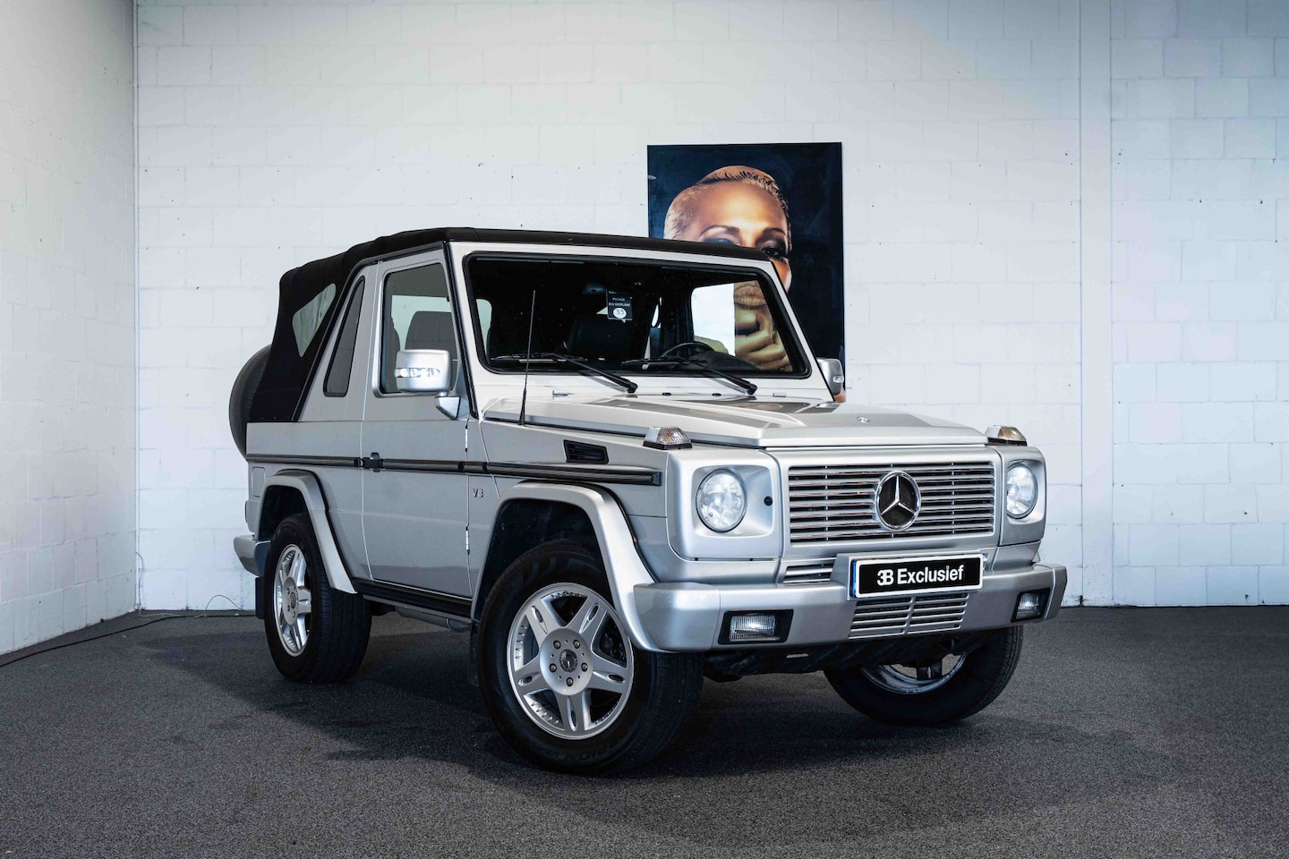 Mercedes-Benz G-klasse - 500 Cabrio NL-auto, full service history Collectors item! - AutoWereld.nl