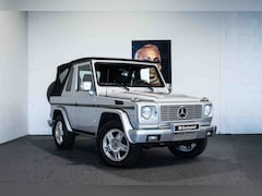 Mercedes-Benz G-klasse - 500 Cabrio NL-auto, full service history Collectors item