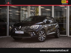 Renault Captur - TCe 155pk Initiale Paris Automaat | Trekhaak | Leder | Bose | Stoel & Stuurverwarming | Na