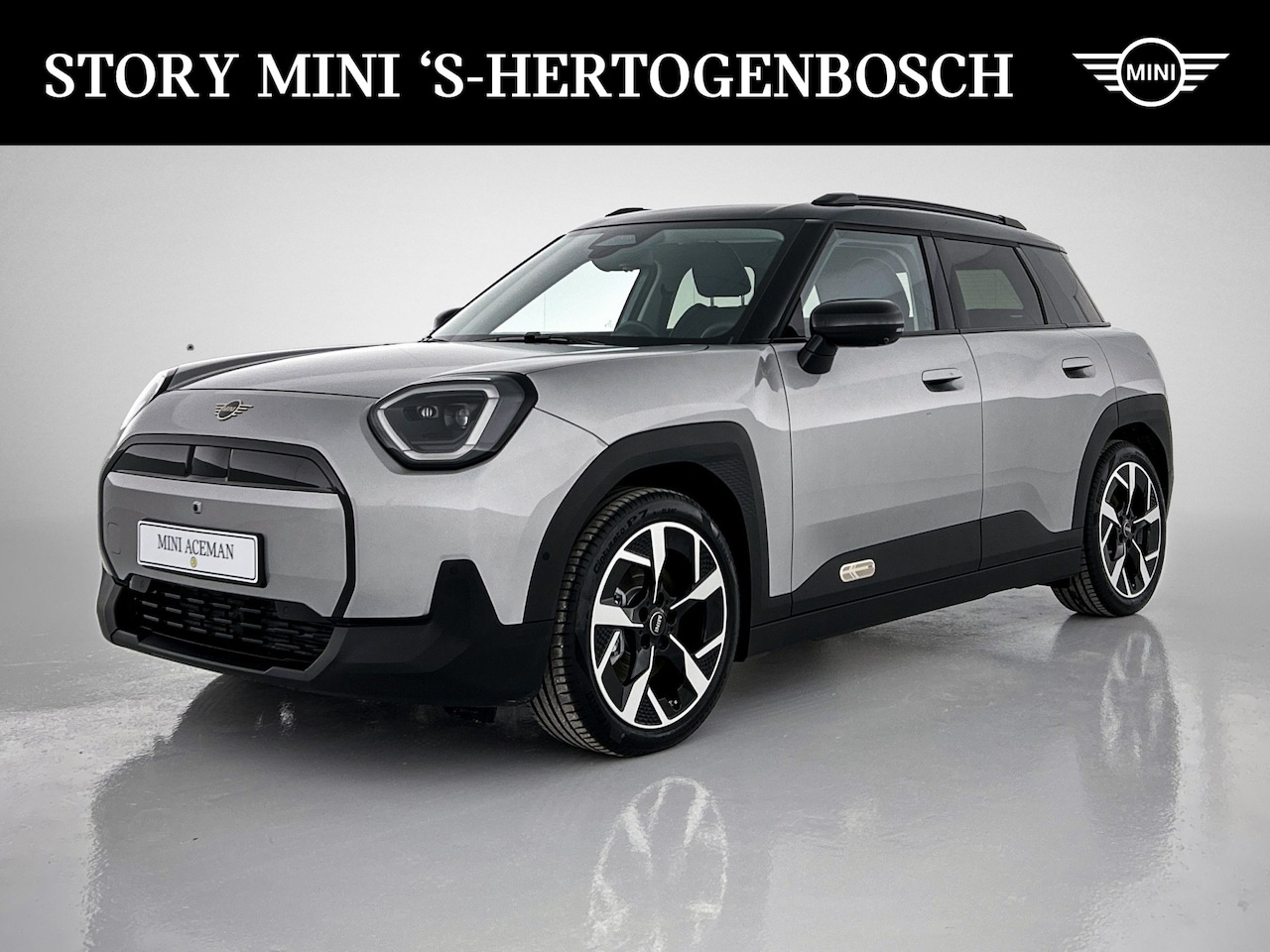 MINI Aceman - E / Classic / Pakket L / 18 inch Slide Spoke 2-tone - AutoWereld.nl