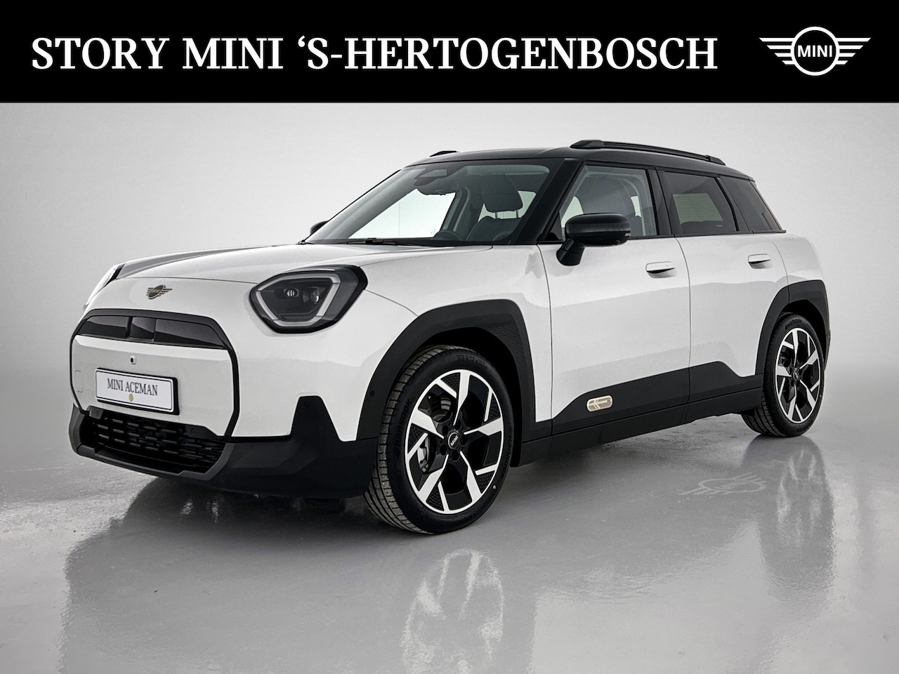 MINI Aceman - E / Classic / Pakket L / 18 inch Slide Spoke 2-tone - AutoWereld.nl