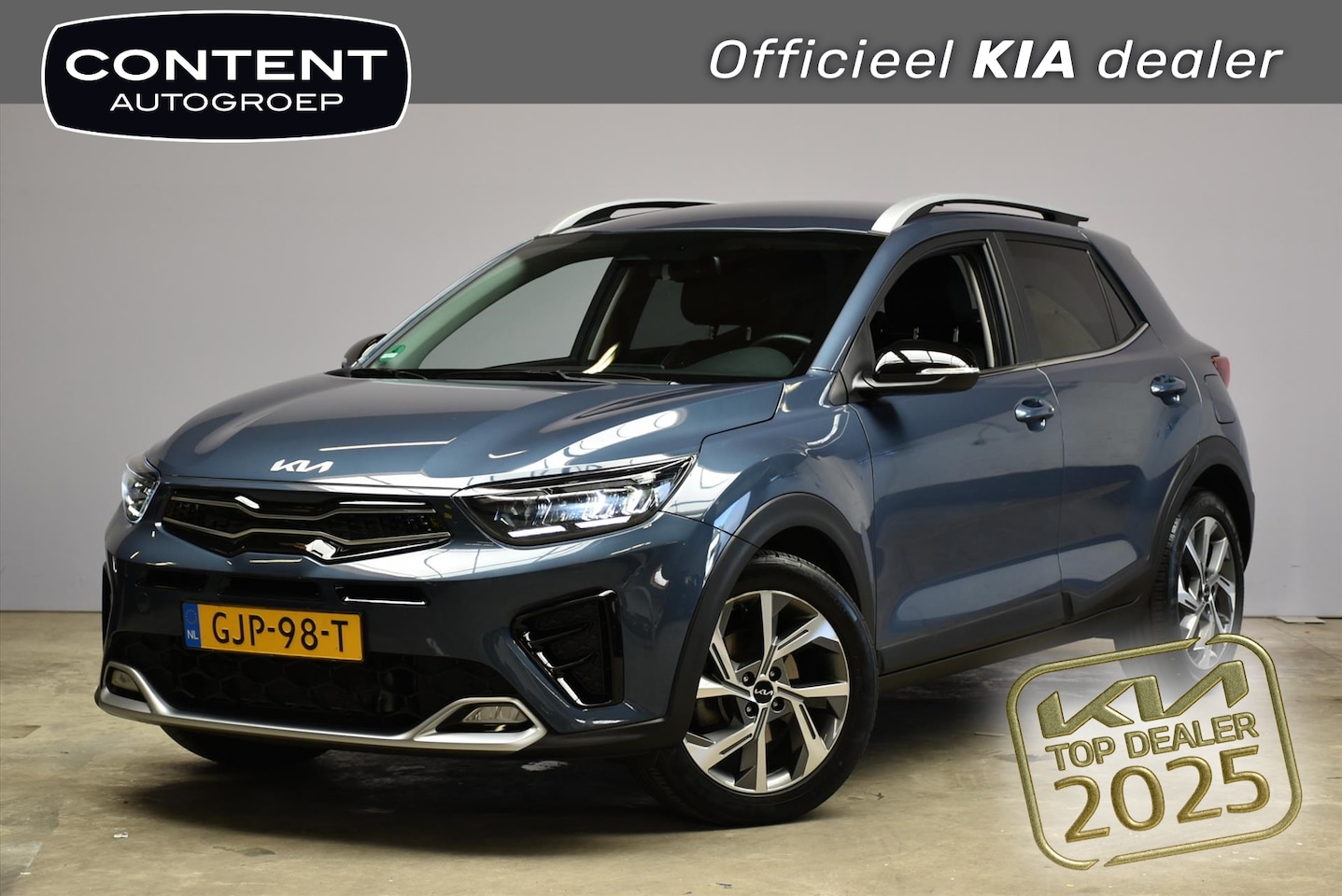 Kia Stonic - 1.0 T-GDi MHEV GT-Line 1.0 T-GDi MHEV 100pk GT-Line - AutoWereld.nl
