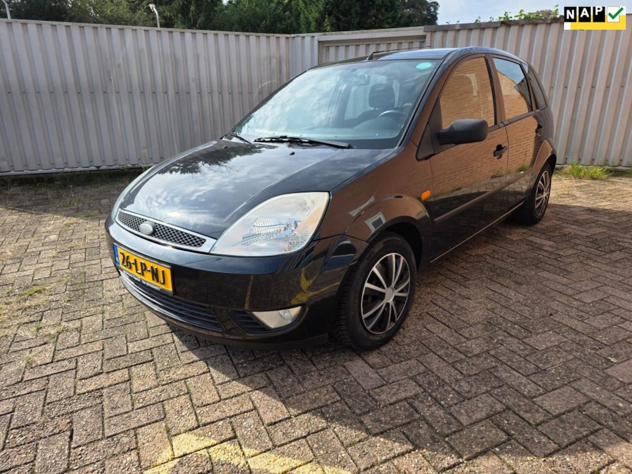 Ford Fiesta - 1.4-16V Trend 1.4-16V Trend - AutoWereld.nl