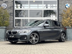 BMW 1-serie - 118I AUT. M SPORT ED. - LEDER - EL. SCH./KANT.DAK - ORG. NL