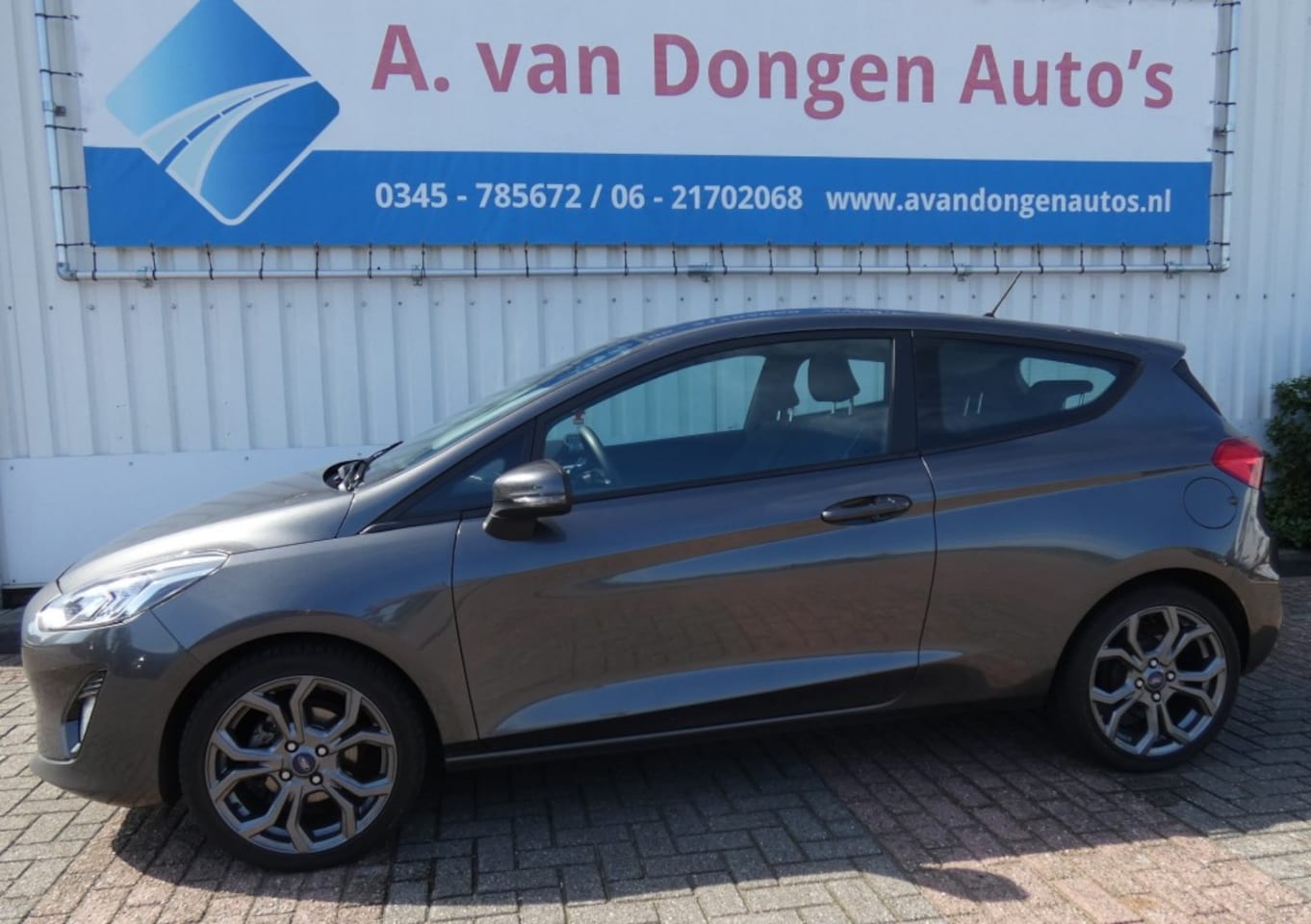 Ford Fiesta - 1.0 EcoBoost Titanium 1.0 ECOBOOST TITANIUM,Clima,Stoelverw,APK 31-12-26 - AutoWereld.nl