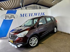 Dacia Lodgy - 1.2 TCe Serie Limitee Stepway / 7 persoons / Airco / Navi