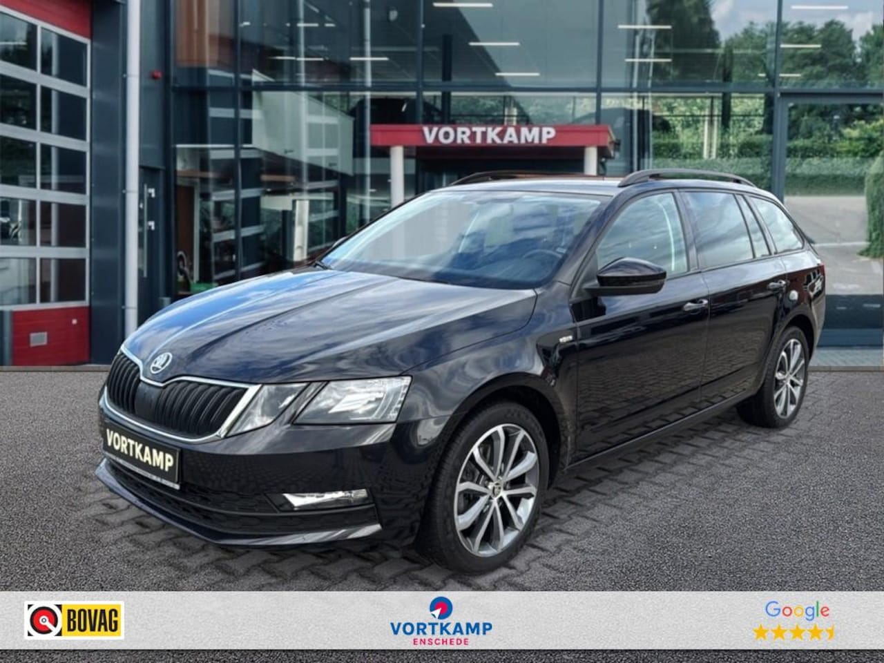 Skoda Octavia - 2.0 TDI DSG SOLEIL CARPLAY/CRUISE/PDC/STOELVERW - AutoWereld.nl