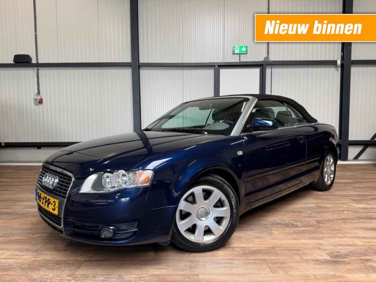 Audi Cabriolet - 1.8 Turbo Pro Line / nieuw cabriodak / - AutoWereld.nl