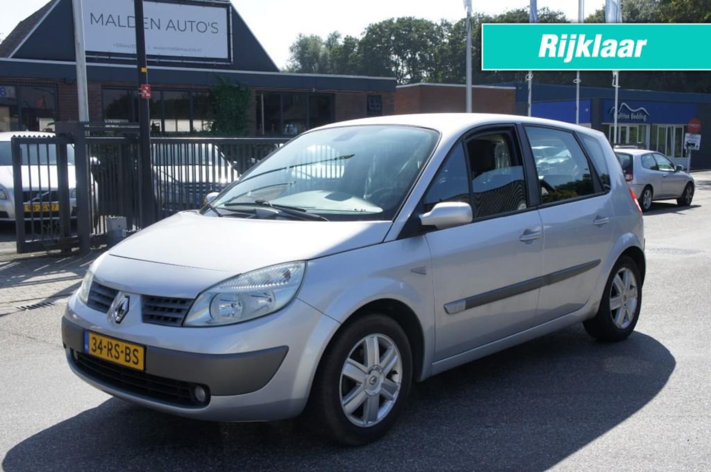 Renault Scénic - 1.6-16V EXPR.LUXE TREKH/AIRCO/CRUISE KEURIGE STAAT - AutoWereld.nl