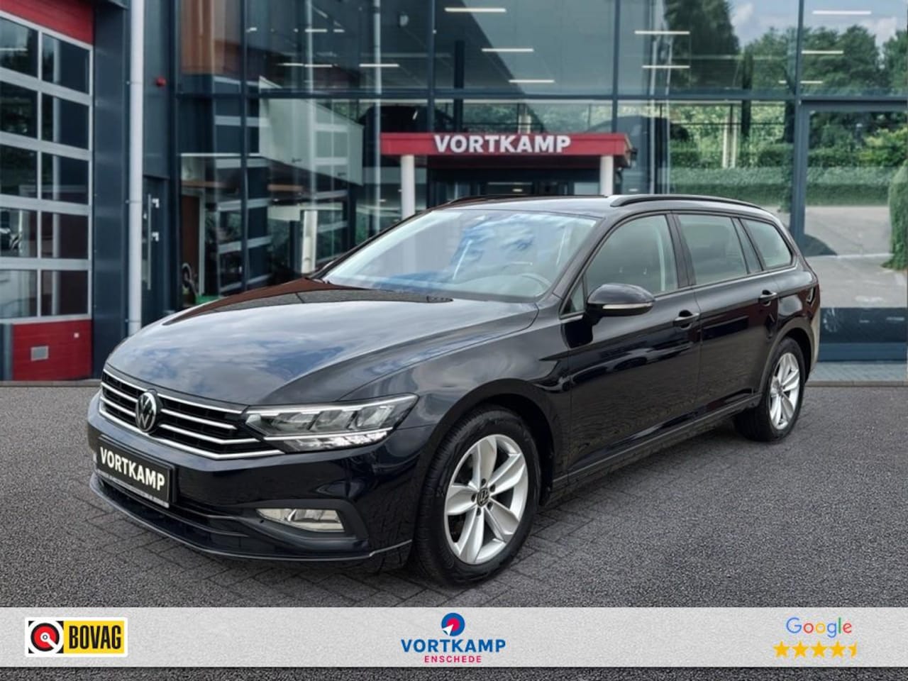 Volkswagen Passat Variant - 2.0 TDI DSG BUSINESS TREKHAAK/CAMERA/NAVI/CARPLAY/STOELVERW - AutoWereld.nl