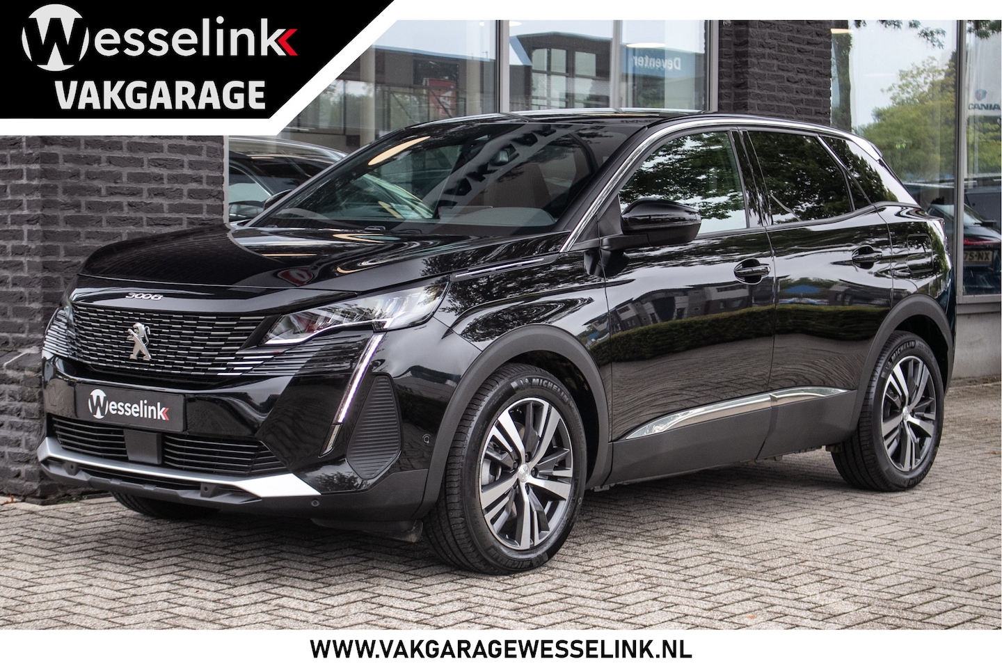 Peugeot 3008 - 1.6 HYbrid 180 Allure Pack Business - All-in rijklrprs | zuuinige hybride - AutoWereld.nl