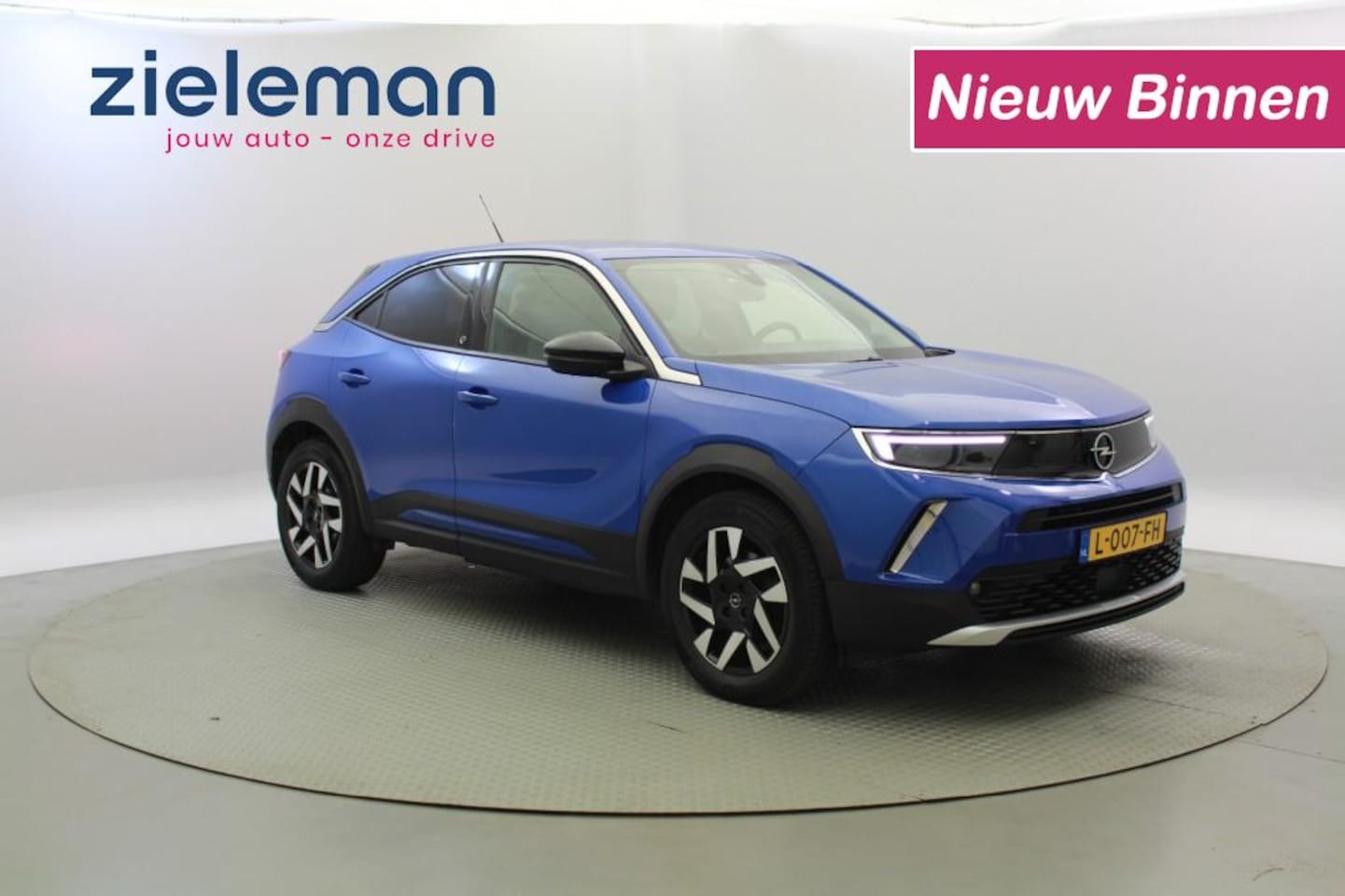 Opel Mokka - Mokka-e Elegance 50 kWh 11kw - Carplay, Camera, Digitaal Cockpit - AutoWereld.nl